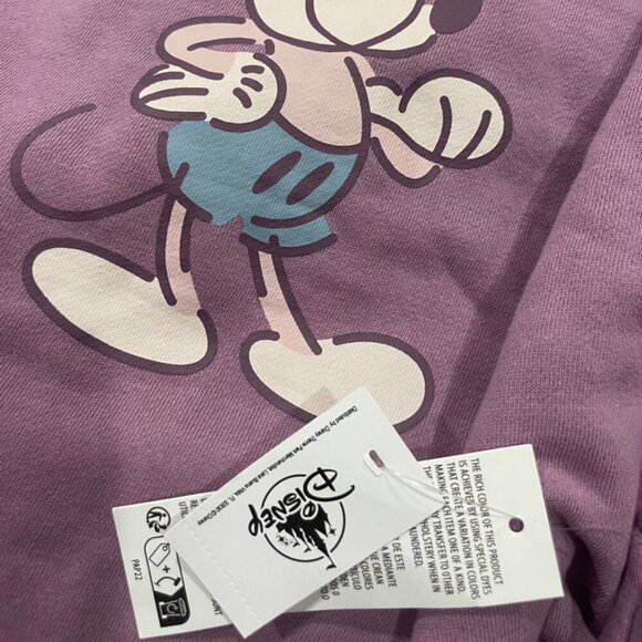 Authentic DISNEY PARKS Mickey Mouse Sketch Sweatshirt Mousewear Sz Xxxl KAWAII - Picture 11 of 11